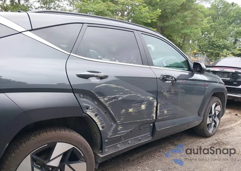 2024 Hyundai Kona Limited из США, поврежденный, VIN KM8HECA38RU026944